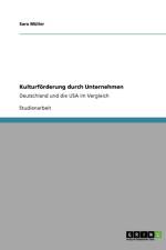 Kulturforderung Durch Unternehmen af Sara Müller