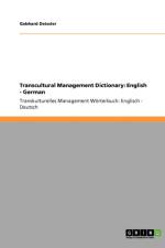 Transcultural Management Dictionary af Gebhard Deissler