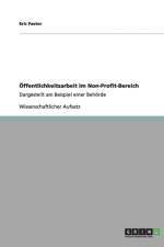 OEffentlichkeitsarbeit im Non-Profit-Bereich af Eric Pastor