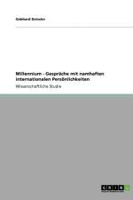 Millennium - Gesprache Mit Namhaften Internationalen Personlichkeiten af Gebhard Deissler