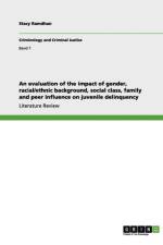 An evaluation of the impact of gender, racial/ethnic background, social class, family and peer influence on juvenile delinquency af Stacy Ramdhan