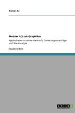 Meister LCz als Graphiker af Xiaoqin Su