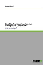 Schreibkonferenz zum Erstellen eines wirkungsvollen Klappentextes af Annabelle Senff