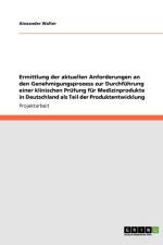 Ermittlung der aktuellen Anforderungen an den Genehmigungsprozess zur Durchfuhrung einer klinischen Prufung fur Medizinprodukte in Deutschland als Teil der Produktentwicklung af Alexander Walter