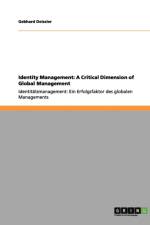 Identity Management af Gebhard Deissler