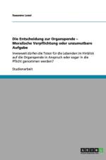 Die Entscheidung zur Organspende af Susanne Lossi