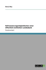 Refinanzierungsmoglichkeiten Einer Offentlich-Rechtlichen Landesbank af Bianca May