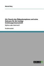 Theorie Des Odipuskomplexes Und Seine Relevanz Fur Die Heutige Erziehungswissenschaft af Manuel Berg
