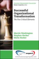 Successful Organizational Transformation af Marvin Washington