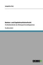 Banken- und Kapitalmarktstrafrecht af Jacqueline Stoj