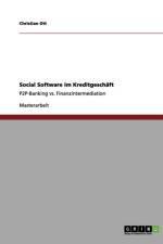 Social Software Im Kreditgeschaft af Christian Ott