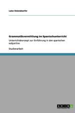 Grammatikvermittlung im Spanischunterricht af Luise Ostendoerfer