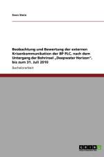 Die externe Krisenkommunikation der BP PLC nach dem Untergang der Bohrinsel 