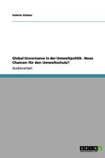 Global Governance in Der Umweltpolitik - Neue Chancen Fur Den Umweltschutz? af Valerie Grimm