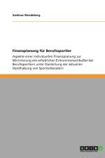 Finanzplanung Fur Berufssportler af Andreas Wendeberg