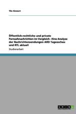Offentlich-Rechtliche Und Private Fernsehnachrichten Im Vergleich. Eine Analyse Der Nachrichtensendungen Ard Tagesschau Und Rtl Aktuell af Tilo Siewert
