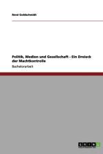 Politik, Medien Und Gesellschaft - Ein Dreieck Der Machtkontrolle af Rene Goldschmidt