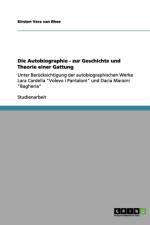 Autobiographie - Zur Geschichte Und Theorie Einer Gattung af Kirsten Vera Van Rhee
