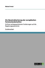Neustrukturierung Der Europaischen Parteienlandschaften af Manuel Irman