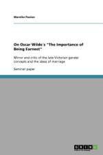 On Oscar Wildes 
