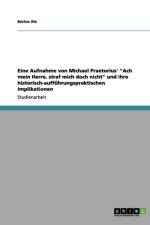 Eine Aufnahme Von Michael Praetorius' 