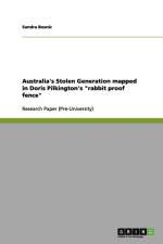 Australia's Stolen Generation mapped in Doris Pilkington's 