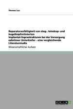 Reparaturanfalligkeit von steg-, teleskop- und kugelkopfretinierten Implantat-Suprastrukturen bei der Versorgung zahnloser Unterkiefer - eine vergleichende Literaturstudie af Thomas Lux