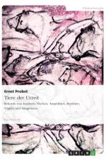 Tiere der Urzeit af Ernst Probst