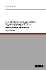 Konzeption Eines Systematischen Lieferantenmanagements F r Ein Mittelst ndisches Guss- Und Stahlteilhandelsunternehmen af Florian Lindemann