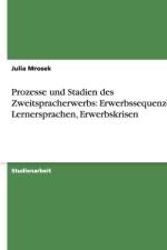 Prozesse und Stadien des Zweitspracherwerbs af Julia Mrosek