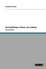 Die Schuldfrage in Kleists 