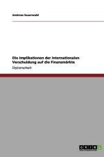 Die Implikationen der internationalen Verschuldung auf die Finanzmarkte af Andreas Sauerwald