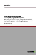 Diagnostische Tatigkeit ALS Sonderpadagogische Kompetenz af Björn Richter