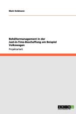 Behaltermanagement in der Just-in-Time-Beschaffung am Beispiel Volkswagen af Mark Heidmann