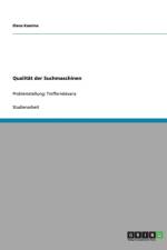 Qualitat der Suchmaschinen af Elena Kaznina