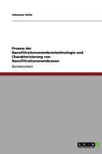 Prozess der Nanofiltrationsmembrantechnologie und Charakterisierung von Nanofiltrationsmembranen af Johannes Hofer