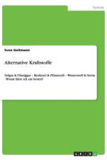 Alternative Kraftstoffe af Sven Geitmann
