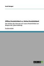 Offline Persoenlichkeit vs. Online Persoenlichkeit af Sarah Bestgen