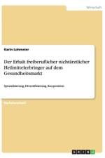 Erhalt freiberuflicher nichtarztlicher Heilmittelerbringer auf dem Gesundheitsmarkt af Karin Lohmeier