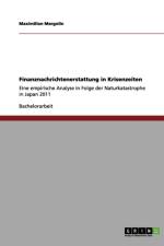 Finanznachrichtenerstattung in Krisenzeiten af Maximilian Margolin
