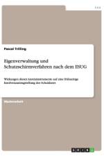 Eigenverwaltung und Schutzschirmverfahren nach dem ESUG af Pascal Trilling
