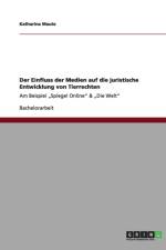 Der Einfluss der Medien auf die juristische Entwicklung von Tierrechten af Katharina Maute