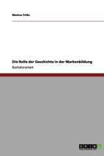 Rolle Der Geschichte in Der Markenbildung af Markus Feiks