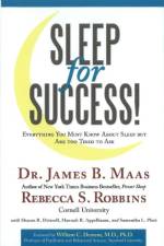 Sleep for Success af James B. Maas
