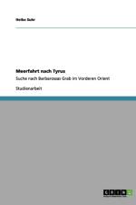 Meerfahrt nach Tyrus af Heiko Suhr