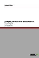 Foerderung mathematischer Kompetenzen im Vorschulalter af Martina Schiller