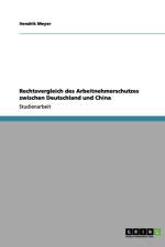 Rechtsvergleich des Arbeitnehmerschutzes zwischen Deutschland und China af Hendrik Meyer