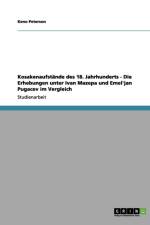 Kosakenaufstande Des 18. Jahrhunderts - Die Erhebungen Unter Ivan Mazepa Und Emel'jan Pugacev Im Vergleich af Keno Peterson
