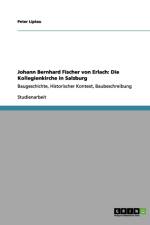 Johann Bernhard Fischer von Erlach af Peter Liptau