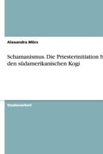 Schamanismus. Die Priesterinitiation Bei Den Sudamerikanischen Kogi af Alexandra Mörz